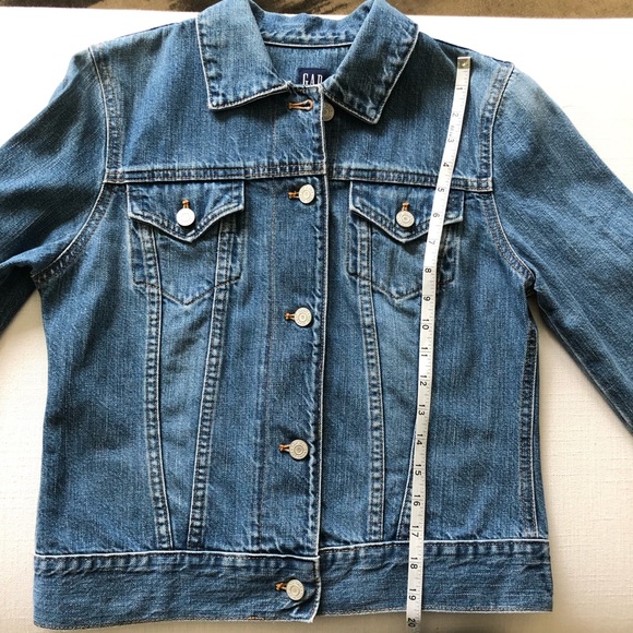 Gap Denim Jacket - Size S - Picture 3 of 13